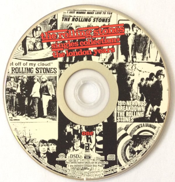 The Rolling Stones : Singles Collection* The London Years  (3xSACD, Hybrid, Comp, RE, RM, Dig)
