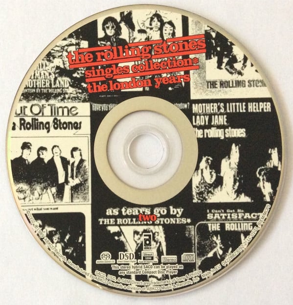 The Rolling Stones : Singles Collection* The London Years  (3xSACD, Hybrid, Comp, RE, RM, Dig)