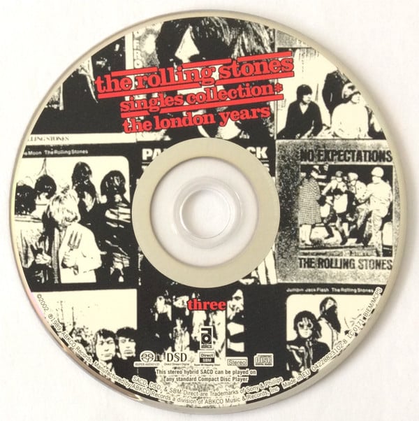 The Rolling Stones : Singles Collection* The London Years  (3xSACD, Hybrid, Comp, RE, RM, Dig)