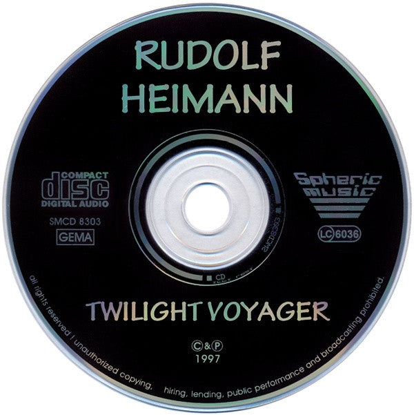 Rudolf Heimann : Twilight Voyager (CD, Album)