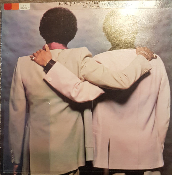 Johnny Pacheco Y Héctor Casanova : Los Amigos  (LP, Album)