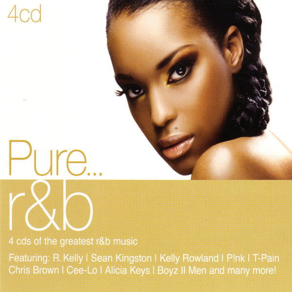 Various : Pure... R&B (4xCD, Comp)