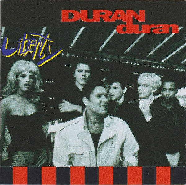 Duran Duran : Liberty (CD, Album)