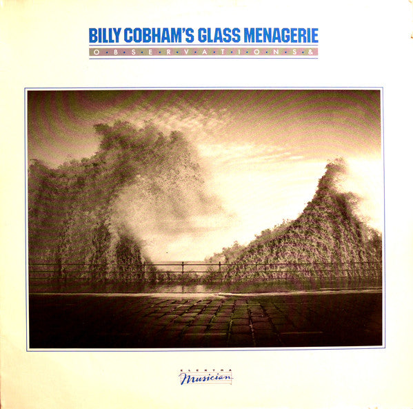 Billy Cobham's Glass Menagerie : Observations & (LP, Album)