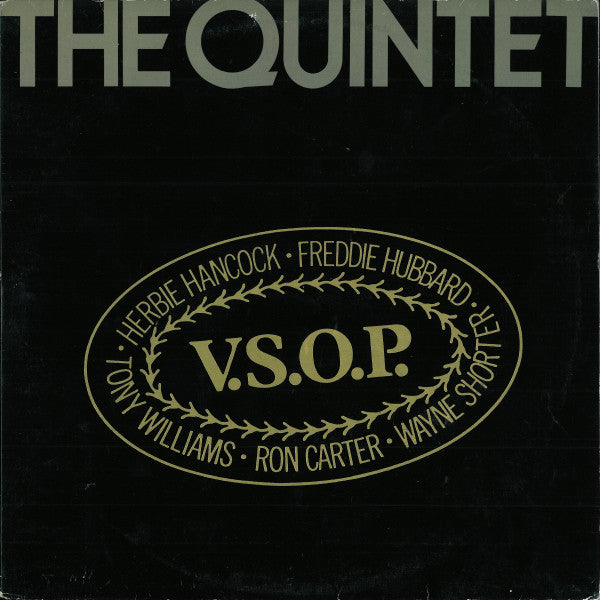 The V.S.O.P. Quintet : The Quintet (2xLP, Album)