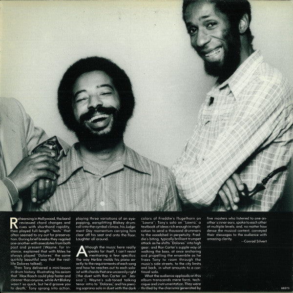 V.S.O.P.* : The Quintet (2xLP, Album)