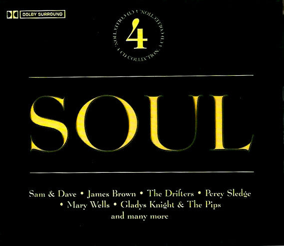 Various : Soul (4xCD, Comp)