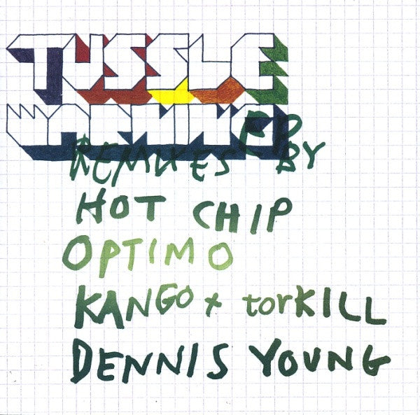 Tussle : Warning EP (CD, EP)