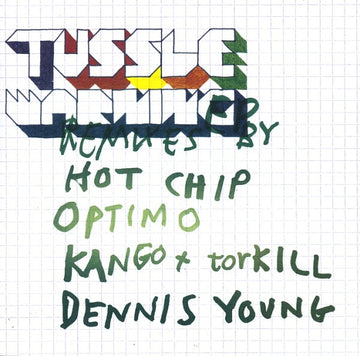 Tussle : Warning EP (CD, EP)