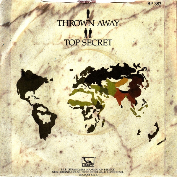 The Stranglers : Thrown Away (7", Single)