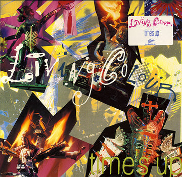 Living Colour : Time's Up (LP, Album)