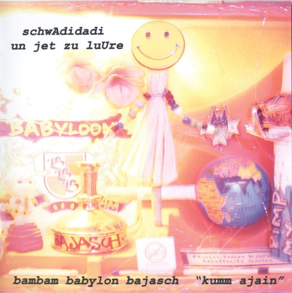Bambam Babylon Bajasch : Kumm Ajain (CD, Album)