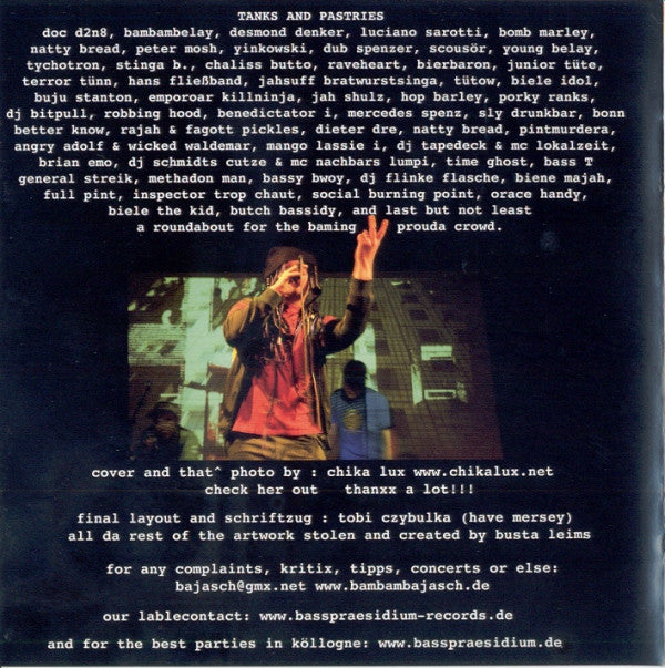 Bambam Babylon Bajasch : Kumm Ajain (CD, Album)