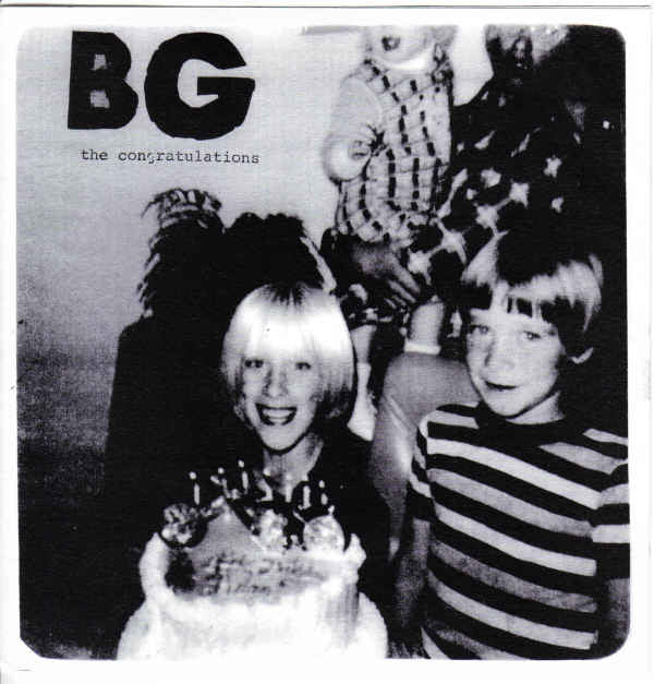 BG : The Congratulations (7", EP)