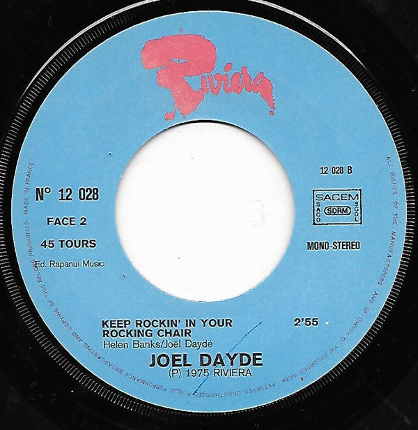 Joël Daydé : Mary Springfield (7")