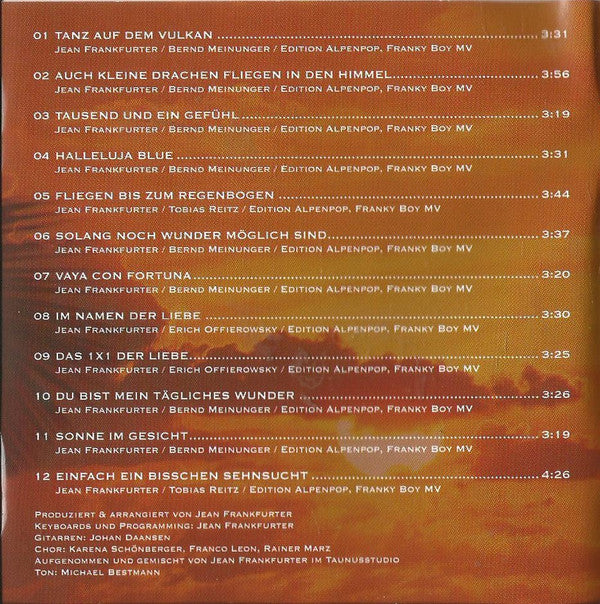 Fernando Express : Tanz Auf Dem Vulkan (CD, Album)