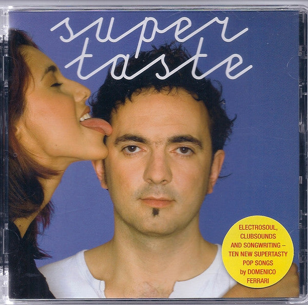 Domenico Ferrari : Supertaste (CD, Album, Sup)