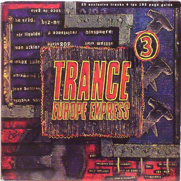 Various : Trance Europe Express  3 (4xLP, Comp, Ltd)