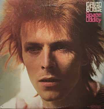 David Bowie : Space Oddity (LP, Album, RE, Ind)