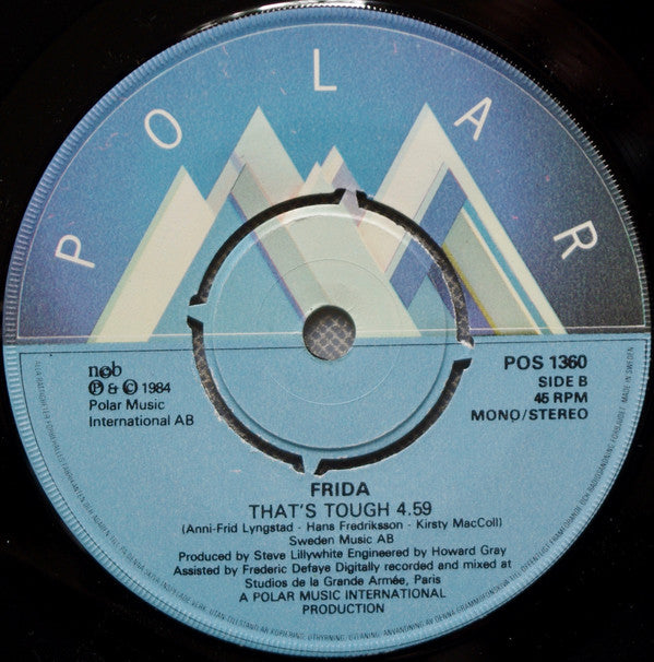 Frida : Shine (7", Single)