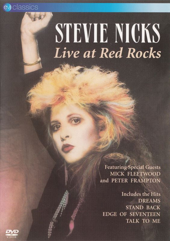 Stevie Nicks : Live At Red Rocks (DVD-V, RE, PAL)