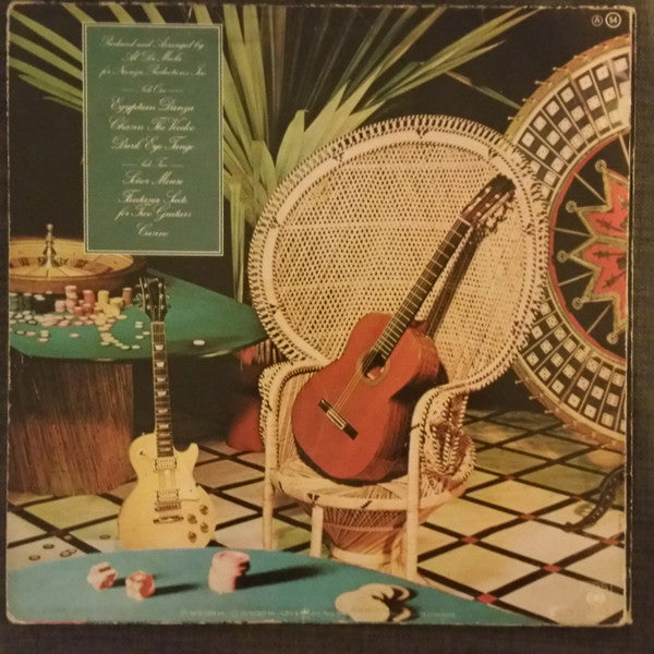 Al Di Meola : Casino (LP, Album)