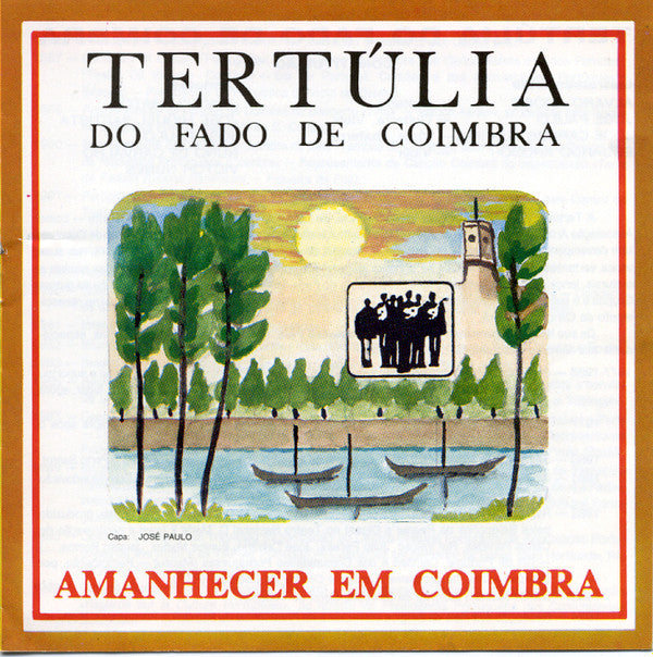 Tertúlia Do Fado De Coimbra : Amanhecer Em Coimbra (CD, Album)