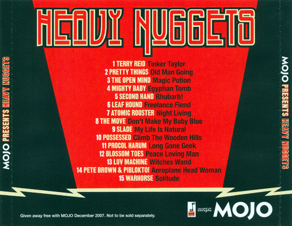 Various : Heavy Nuggets (Mojo Presents 15 Lost British Hard Rock Gems 1968-1973) (CD, Comp)