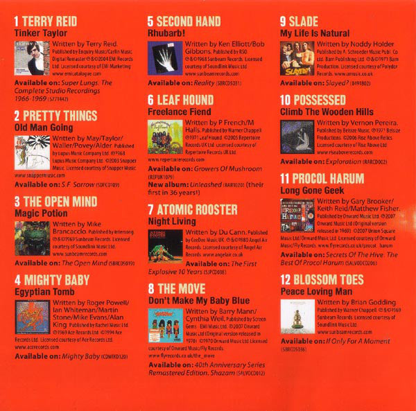 Various : Heavy Nuggets (Mojo Presents 15 Lost British Hard Rock Gems 1968-1973) (CD, Comp)