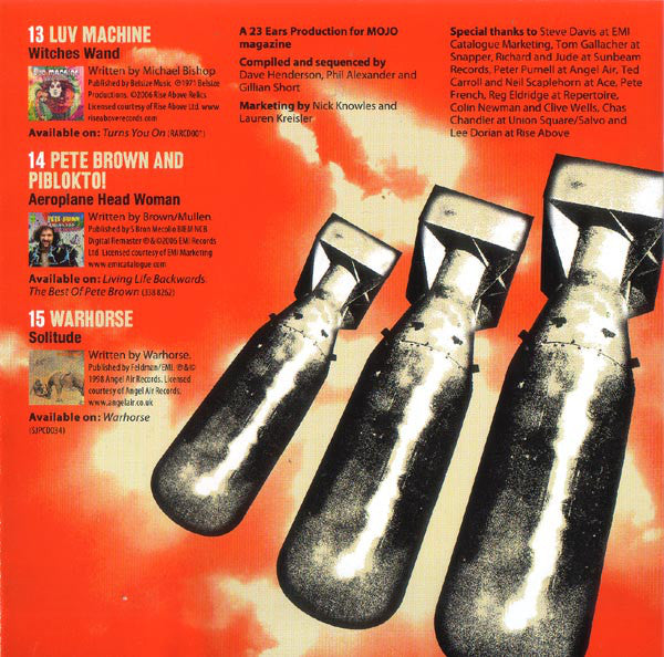 Various : Heavy Nuggets (Mojo Presents 15 Lost British Hard Rock Gems 1968-1973) (CD, Comp)