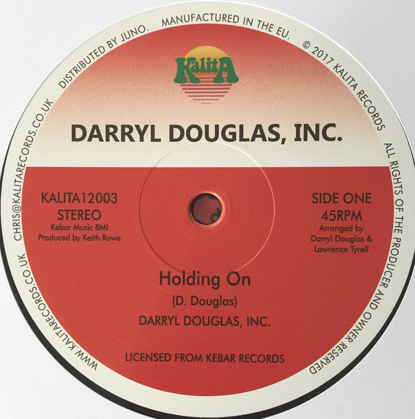 Darryl Douglas : Holding On / Jesus Is The Light (12", RE)