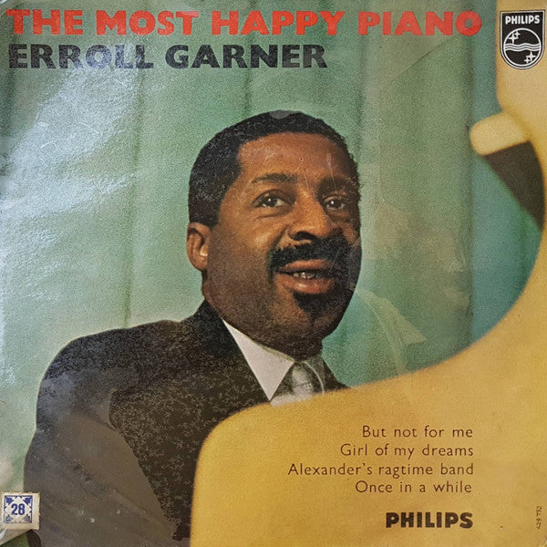 Erroll Garner : The Most Happy Piano EP (7", EP)