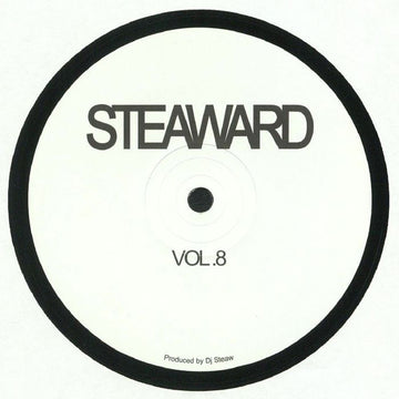 DJ Steaw : Steaward Vol. 8 (12")