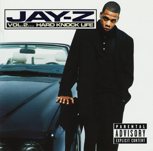 Jay-Z : Vol. 2... Hard Knock Life (CD, Album, RE)