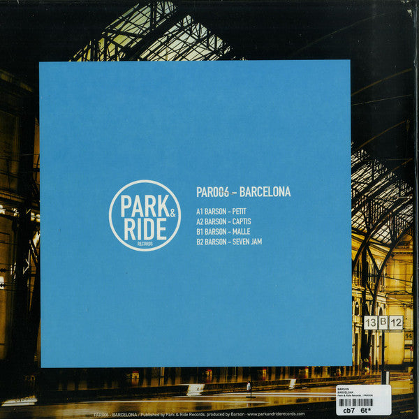 Barson (2) : Barcelona (12")