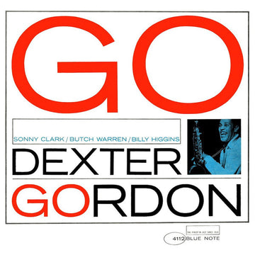 Dexter Gordon : Go! (CD, Album, RE, RM, RP)