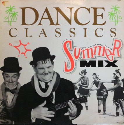 Various : Dance Classics - The Summer Mix (12", Comp, P/Mixed)