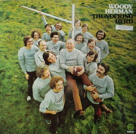 Woody Herman : Thundering Herd (LP, Album)