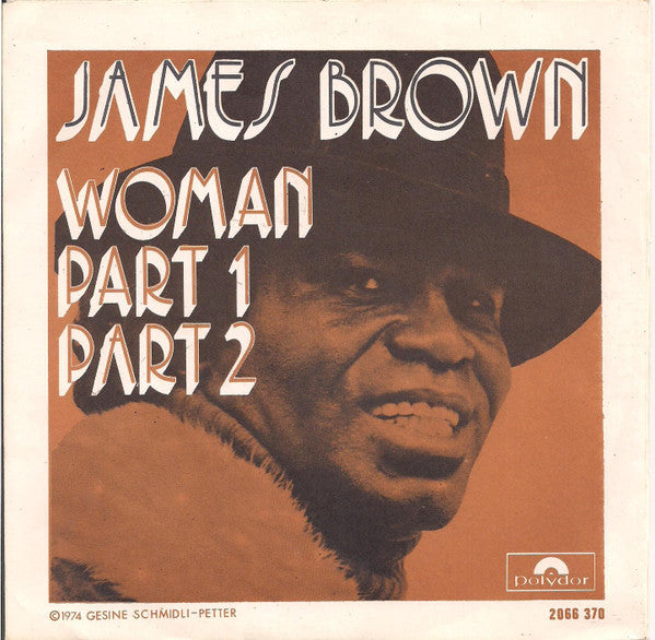 James Brown : Woman (7", Single)