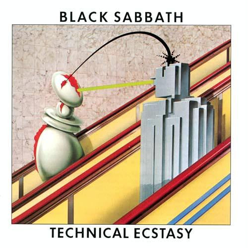 Black Sabbath : Technical Ecstasy (CD, Album, M/Print, RE, RM)