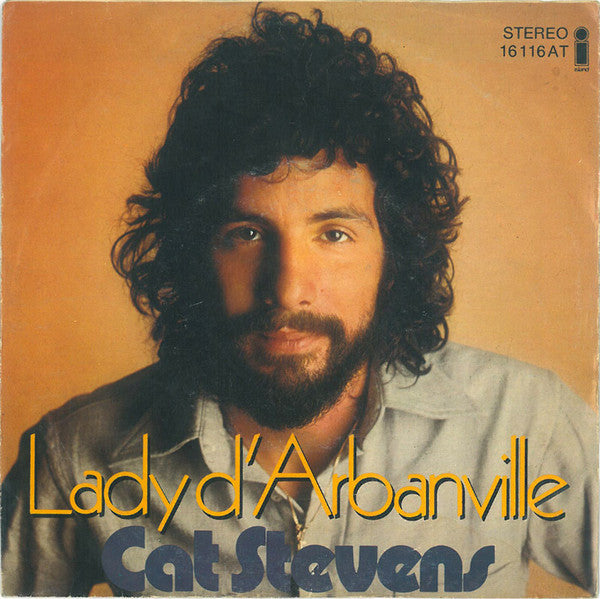 Cat Stevens : Lady D'Arbanville (7", Single, RE)