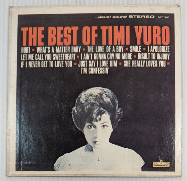 Timi Yuro : The Best Of Timi Yuro (7", Jukebox)