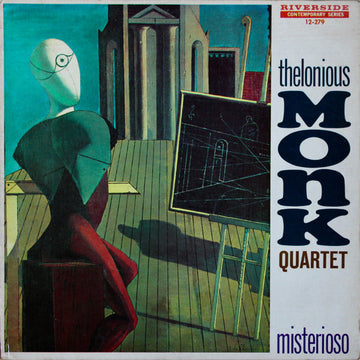 Thelonious Monk Quartet* : Misterioso (LP, Album, Mono)