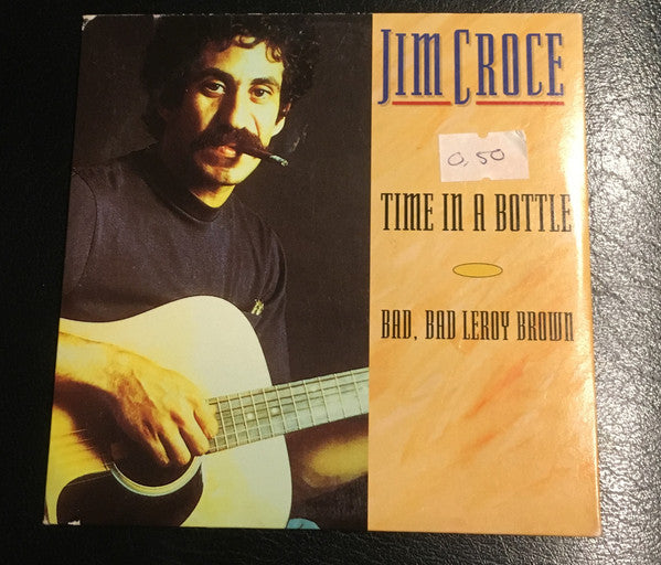 Jim Croce : Time In A Bottle (CD, Single)