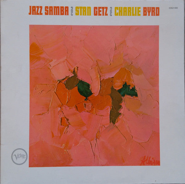 Stan Getz / Charlie Byrd : Jazz Samba (LP, Album)