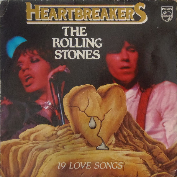 The Rolling Stones : Heartbreakers (19 Love Songs) (LP, Comp)