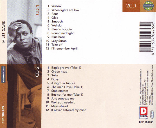Miles Davis : Miles Davis (2xCD, Comp)
