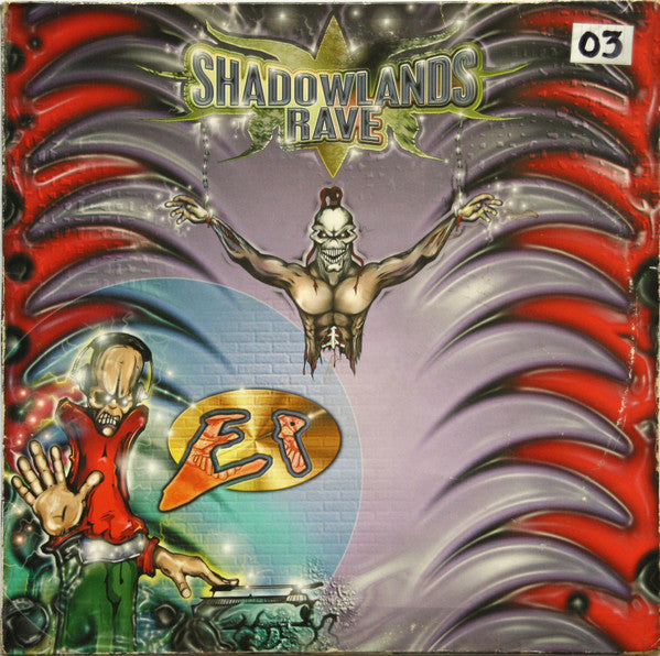 Various : Shadowlands Rave EP (12", EP)