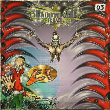 Various : Shadowlands Rave EP (12", EP)