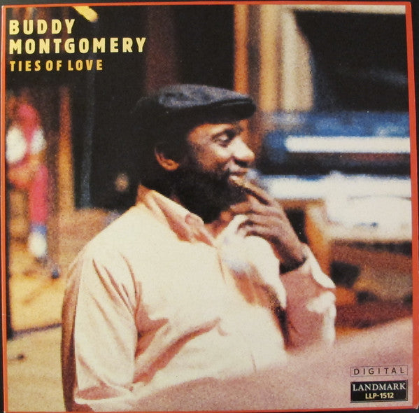 Buddy Montgomery : Ties Of Love (LP, Album)